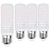 HZSANUE Lampadine LED 15W, 120W Lampadine a Incandescenza Equivalenti, 1500Lm, 4000K Luce Bianca Naturale, E27 Vite Edison, Confezione da 4