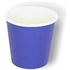 Cocobanana 1600/400/50 Bicchierini in Carta 75ml Riciclabili Monouso Biodegradabili Compostabili Premium Quality Acqua caffè Cappuccino Macchiato Freddo Caldo Latte Espresso Macchinetta Corto Tazzine (Blu, 1600)