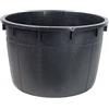 RICEL SUD MASTELLO MASTELLONE TONDO SENZA MANICI NERO LT 285 ø cm.96x55h FERR 122184