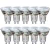 CALEX Faretto LED GU10, PAR16, 2700K Luce calda, Dimmerabile, Confezione da 10