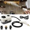WYFCR Professional Steam Cleaner, High Temperature Pressurized Electric Steam Cleaner with Heads, for Upholstery, Car, Kitchen,Hoods, Bathroom, Floors, Stucco and Tiles, Carpet(bianco)