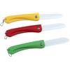 DOITOOL Coltello da Frutta in Ceramica 3 Pezzi, Utensile | Resistente All'usura, Non Richiede Affilatura, Non Arrugginisce, Materiale Ceramico e Pp, Tre Pezzi Colore Casuale