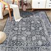 WONGS BEDDING Tappeto per Soggiorno 200x300cm, Tappeto Antiscivolo Lavabile, Tappeto a Pelo Corto per Soggiorno Grande, Carpet per Camera da Letto, Sala da Pranzo, Ufficio Domestico, Decorazione