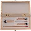 newwyt 0-100% Alcoholmetro Tester Set Idrometro, Alcohol Concentration Meter + Termometro