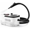 Generico Pulitore a Vapore Portatile 2500W ad Alta Pressione - 6 Velocità Regolabili, Serbatoio 1200 ml, 3 Testine Incluse