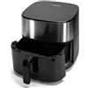 Generico Dual Heat Airfryer - 8 L XXL - Doppio elemento riscaldante - Friggitrice ad aria 15 in 1 - Senza BPA e PFAS - Avviso di scuotimento - Risparmio energetico del 60 % - 2000 W - touch