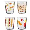 Cerve Set 4 Bicchieri da Tavola Acqua Vino Mood Gioia 315 ml