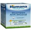 Humana - Shampoo Anti-lacrime 200 ml - Deterge_delicatamente