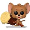Funko Pop! Movies: Tom & Jerry - Jerry - Tom And Jerry - Tom e Jerry - Figura in Vinile da Collezione - Idea Regalo - Merchandising Ufficiale - Giocattoli per Bambini e Adulti - Movies Fans