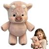 YMXBFLXX peluche che corre,45CM rosa pupazzo che corre,Morbido mucca che corre. | peluche mucca che corre,pupazzo che cammina,Compagno di Gioco e Regalo Perfetto per Bambini.