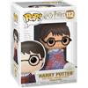 Funko Pop! Potter-Harry Potter with Invisibility Cloak- Figura in Vinile da Collezione - Idea Regalo - Merchandising Ufficiale - Giocattoli per Bambini e Adulti - Movies Fans