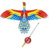 FGDTREE Aquiloni ad Ala Dinamica con Canna da Pesca per Giardino Divertente Giocattolo Volante Dinamico per Esterni Miglior Raduno Familiare Aquiloni ad Ala Dinamica con Canna da Pesca per Bambini