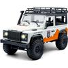 RMT MODELS Auto RC Land Rover Trail 1:12 - Robusta e realistica, 4 ruote motrici, illuminazione LED, controllo completamente proporzionale, telaio in alluminio, per avventura fuoristrada, 60 minuti di