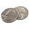 SUMAG 1 Pz Doppio Lato Quarter Dollar (Teste) Trucchi Magici Doppia Faccia Moneta Accessori Magici Primo piano Illusioni Strada Gimmicks per Maghi
