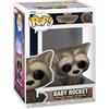 Funko Guardiani della Galassia Vol. 3 - Baby Rocket Vinyl Figurine No. 1208 Unisex Funko Pop! Standard