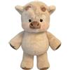 Generico Peluche - 45 Cm | Morbido Peluche Da Abbracciare Per La Camera Bovino In Per Il Comfort Compagno Home Office Auto Asilo Camera Da Hotel Campeggio Agriturismo Ma