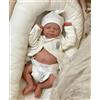 Anano Reborn Bambole Bambole Bambole Originali Realistiche E Neonate 45 cm Reborn Originali Che Sembrano Veramente Neonati Bambole Reali per Ragazze