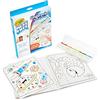 CRAYOLA Color Wonder Mess Free - Set di attività di pittura a inchiostro per impronte digitali, alternativa alla pittura con le dita, regalo per bambini, età 3, 4, 5, 6 anni