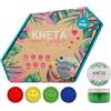 KNETÄ Set da Modellare I Argilla da Modellare per Bambini da 1 Anno I Vegan I Sicura (Set di 4)