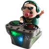 Mengmen DJ Musica Maiale Elettrico Giocattoli Musica Maiale Danzante Luci Lampeggianti Colorate Giocattolo Elettronico Maiale Robot per Bambini