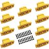 Boladge 10 pezzi Amass XT60E-F Montabile Connettore Femmina Spina XT60 per RC Modello Multicopter