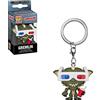 Funko Pop! Keychain: Gremlins-Gremlin with 3D Glasses Horror S8 - Mini Figura in Vinile da Collezione novità Portachiavi - Riempitivi per Calze - Idea Regalo - Merchandising Ufficiale