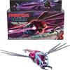 Mattel Masters of the Universe 2026 - Veicolo da combattimento spaventoso - Frusta scheletrica da 14 cm con ali e artigli mobili - Coda pieghevole