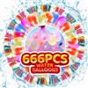 LTANQIN 666 Pezzi Palloncini Acqua, Colorato Bombe Dacqua Palloncini con 4 attacchi per rubinetto, Palloncini Acqua Autosigillanti, Water Balloons, Adatto per Giochi Acqua Bambini,Spiaggia, Piscina (666)
