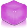 Copfeqyr Big Ice Cube Stress Toy 7 cm - Soft Gel Sensory Fidget for Kids & Adults, Anxiety Relief Desk Toy, Gift Box (Viola)