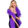 W WIDMANN MILANO Party Fashion WIDMANN - Boa in Piume Bicolore, Adulto Donna, Gogo Girls, Carnevale, Feste A Tema, 180 Cm, 50 G