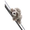 NICI MagNICI 62405 Izzy Icetumbler Bradipo peluche con calamita, aderisce a superfici metalliche, lavagne magnetiche e maNICI della borsa diventando un compagno di viaggio, 12 cm, beige