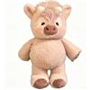 Generic Peluche che corre, peluche mucca, cuscino morbido e soffice, bambola da collezione a forma di mucca in stile cartone animato, animale di peluche per uomini, donne, bambini e ragazzi (Rosa)