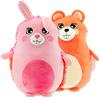 Girabrilla MARSUPIOTTO Coniglio/Castoro Peluche e Astuccio, Nice Group