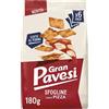 Pavesi Gran Pavesi Cracker Le Sfogline Gusto Pizza, Cotte al Forno, Snack Salato e Croccante, Senza Olio di Palma, Confezione da 36 Monoporzioni da 30g