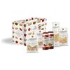 La Molisana, Gift Box con 4 Confezioni di Pasta da Solo Grano Italiano in Carta Riciclabile e 2 Sughi Pronti, Sugo Bolognese Vegetale e Sugo al Basilico, Ingredienti Freschi e di Qualità, Idee Regalo