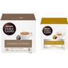 NESCAFÉ DOLCE GUSTO Essenza di Moka Caffè Espresso, 6 Confezioni da 16 capsule (96 capsule) & Espresso Milano Caffè, 6 Confezioni da 16 capsule (96 capsule)