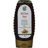 TrofoPlan Miele Greco di Timo Selvatico di Creta 500g - Miele Grezzo e Naturale - Miele Floreale Aromatico - Produzione Familiare di Apicoltori - Bottiglia Squeeze - Miele Premium Mediterraneo