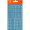 APLI DDB14F Lettere e Numeri Trasferibili, Bianco, 2.5 mm