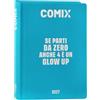 COMIX - Agenda 2027 Giornaliera 16 Mesi, Diario per Scuole Medie e Superiori, con Copertina Rigida, 576 Pagine con Grafiche e Fumetti, Ideale per Ragazzi e Ragazze, Formato Mignon 9x12,5 cm