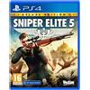 Sold Out Sniper Elite 5 - PlayStation 4 - Deluxe Edition