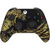 Custom Controllerzz Wireless Controller for Microsoft Xbox Series X/S & Xbox One - Soft Touch Feel - Custom Series X/S Controller (X/S Golden Waves)