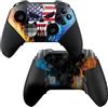 DreamController American Warriior - Controller X-box Elite Series 2 Limited Edition Custom Elite Series 2 Controller per X-box One/Serie X/S. con tecnologia avanzata HydroDip Paint (non solo pelle)