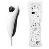 QUMOX Telecomando Wii e Nunchuck Rosa compatibili con la Console Wii/Wii U