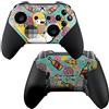 DreamController Simppson X-box Elite Controller Series 2 Limited Edition Custom Elite Series 2 Controller per X-box One/Series X/S. Realizzato con tecnologia avanzata di verniciatura a idroimmersione
