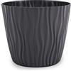 BLUMAX - Vaso Sahara Flower Pot Antracite - h35 cm diametro 40 cm