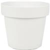 BLUMAX - Vaso Melrose Flower Pot Bianco - h50 cm diametro 40 cm