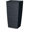 BLUMAX - Vaso Aurora Antracite con Inserto - h57x30x30 cm