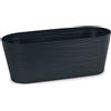 BLUMAX - Vaso Aurora Balcony Antracite - h18x48,5x20 cm