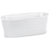 BLUMAX - Vaso Aurora Balcony Bianco - h18x48,5x20 cm