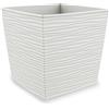 BLUMAX - Vaso Aurora Cube Bianco - h34,6x35x35 cm